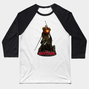 the witcher geralt Baseball T-Shirt